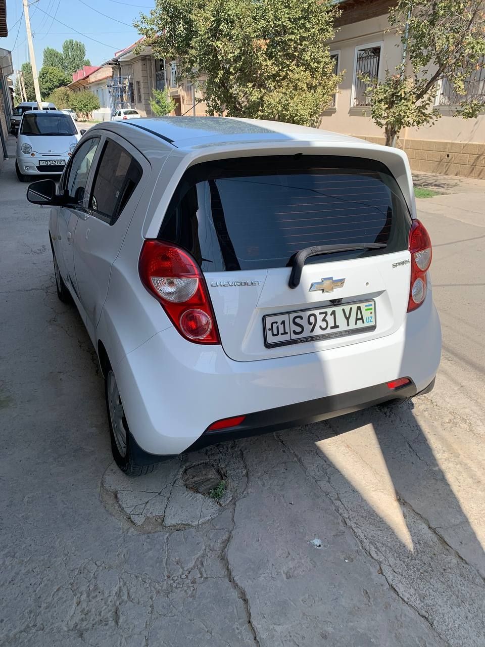 Chevrolet spark at