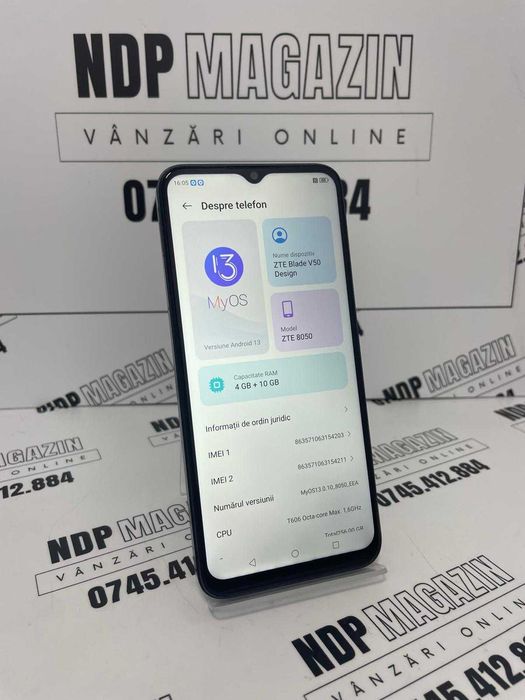 NDP Amanet NON-STOP Sos. Giurgiului 119 ZTE BLADE V50 (43416)