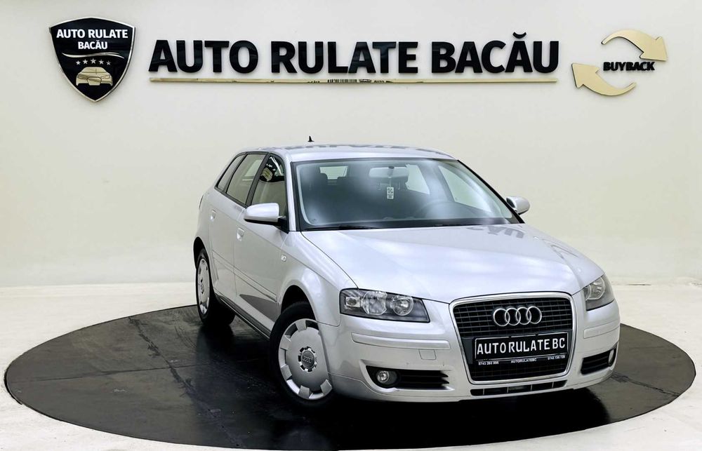 Audi A3 1.6 Benzina 102CP 2007 Euro 4