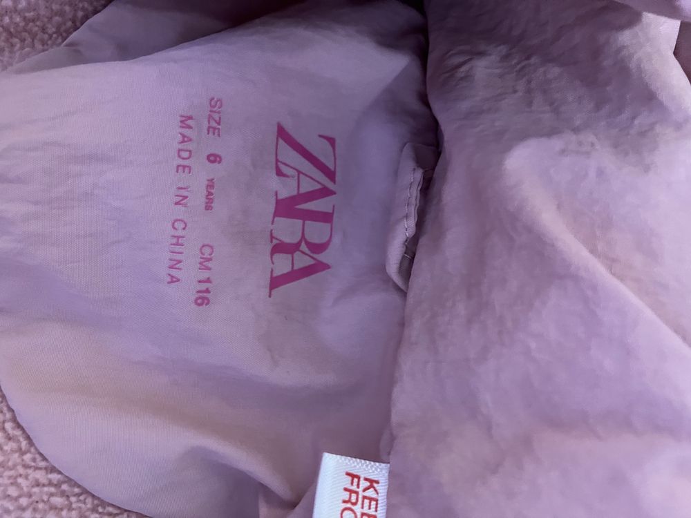 Зимно яке Zara 6 годишни
