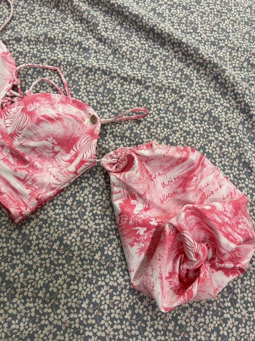 Кроп - топ AlESSA / розово изкушение /