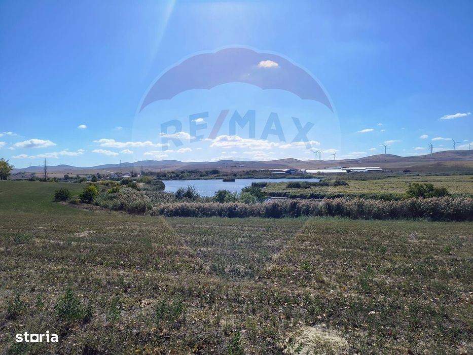 Teren extravilan de vanzare in Tulcea