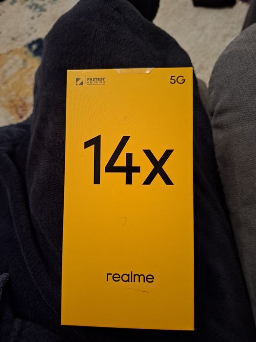 .Realme 14x  чисто нов с гаранция