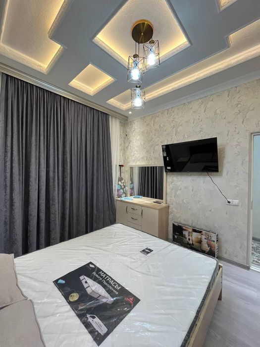 Сдаётся в аренду 3- комнатная в Новостройке Oq Saror