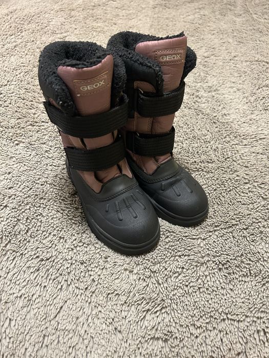 Детски ботуши GEOX, номер 30, момичешки