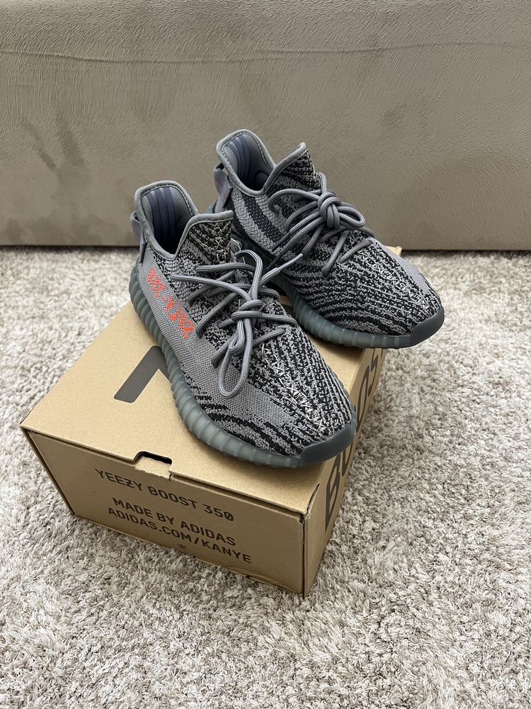 Adidas Yeezy Boost 350 V2 “Beluga 2.0” – Noi cu etichetă – 400 RON