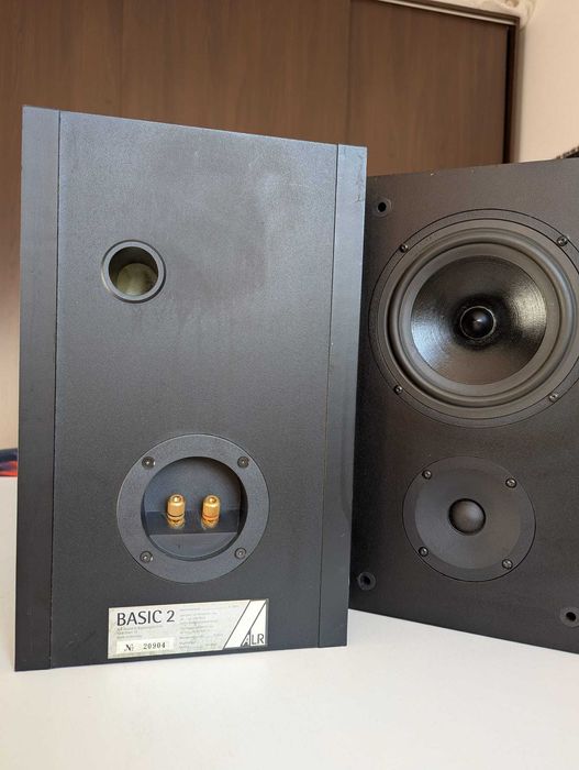 Boxe hi-fi vintage (90-92) ALR Basic 2 si amplituner Kenwood KR-A4010