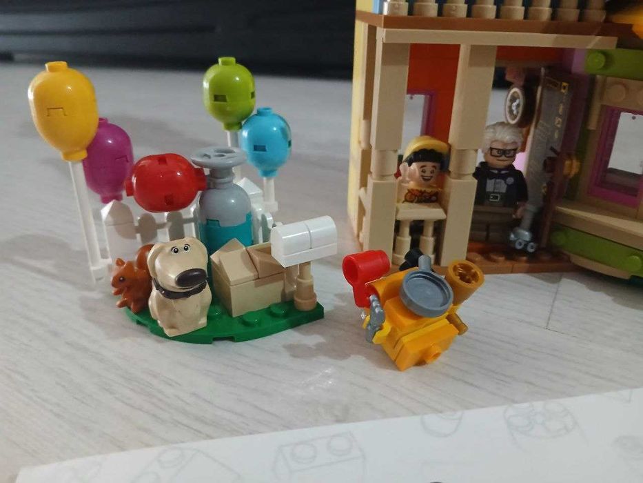 Lego Up House Дом из мультфильма Вверх
