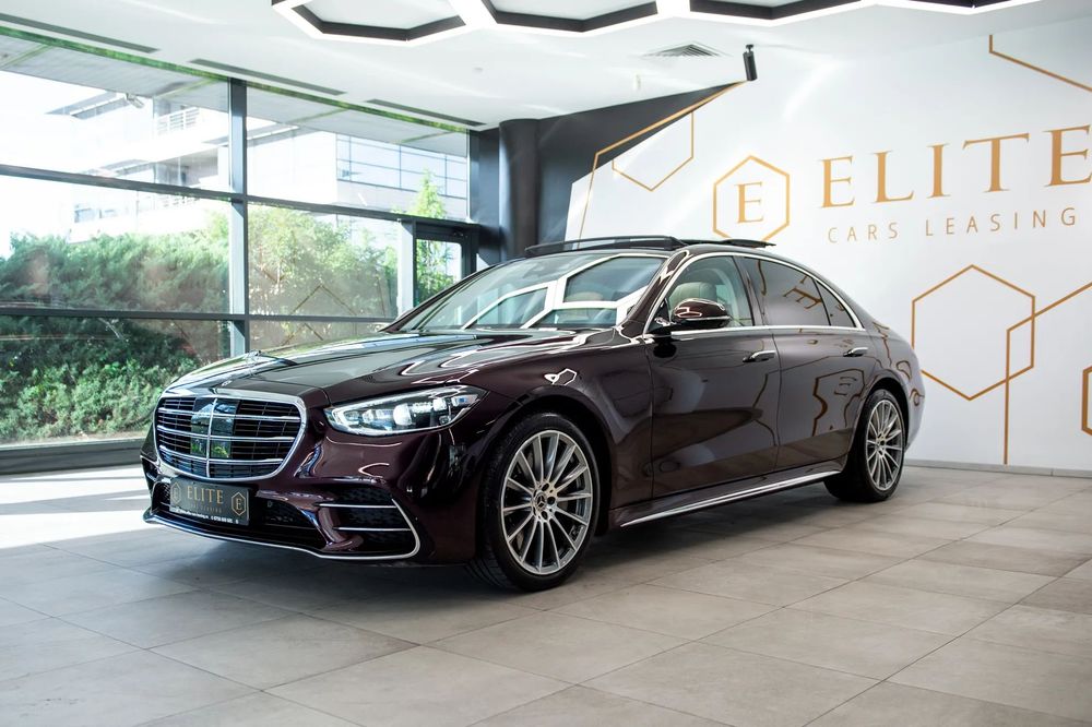 Mercedes-Benz S Pano / AIRMATIC / HUD / Leasing / Garantie 12 luni