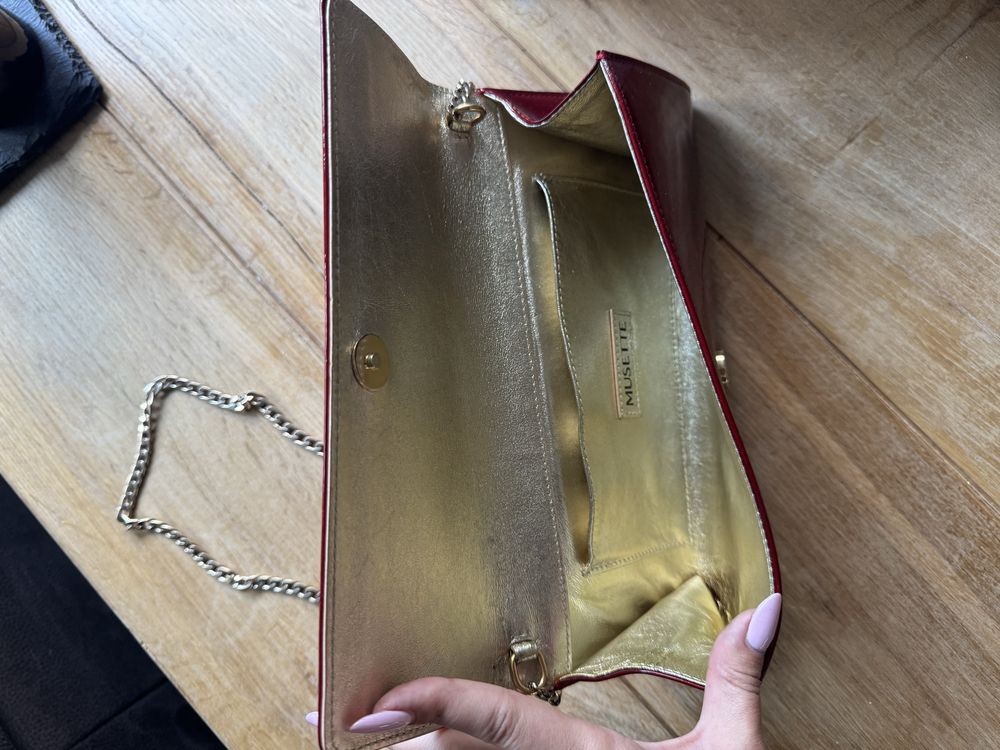 Клъч Musette нов