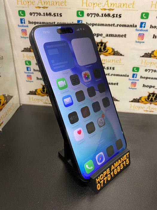 Hope Amanet P3 Iphone 15 pro max / 256 gb / 96% baterie