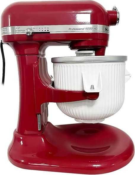 Accesoriu pentru înghețată și  sorbet, compatibil cu mixere KitchenAid
