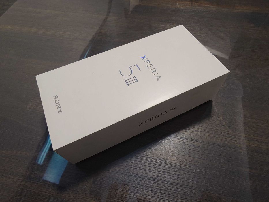 Sony Xperia 5 III, 8GB RAM, 128GB, 5G, Negru, Stare Impecabila