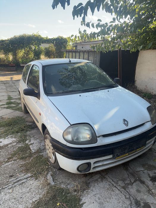 Renault clio mk2 1.9d