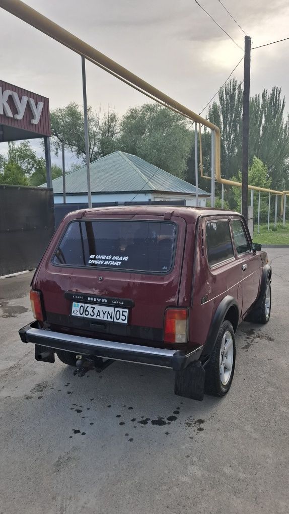 Нива 2002 г. в. 4х4