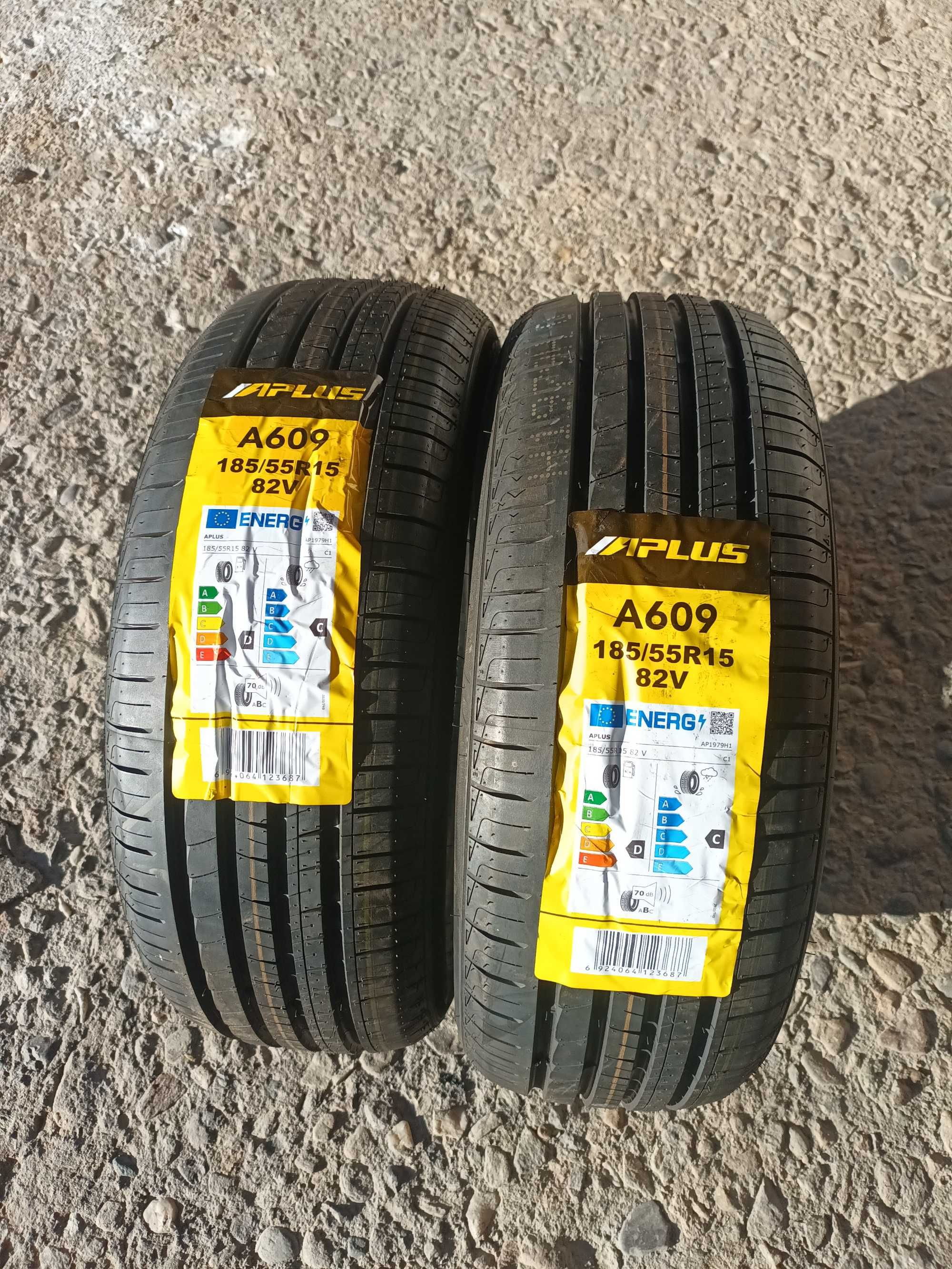 2 Нови летни гуми 185/55 R15 Aplus A609 82V