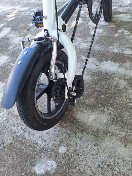 Bicicleta pliabila avenue