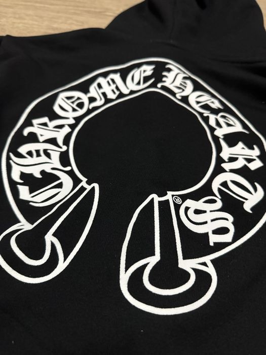 Chrome Hearts zip-up hoodie