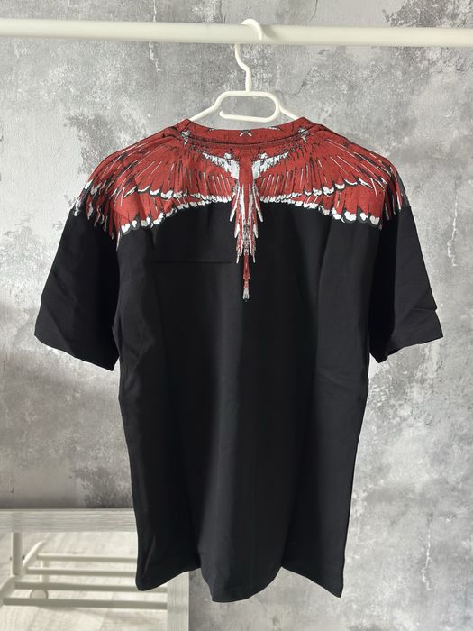 Tricou Marcelo Burlon LV Dsq Balenciaga off white