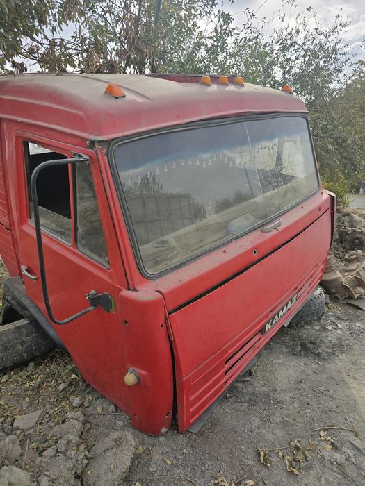 Kamaz kabina euro