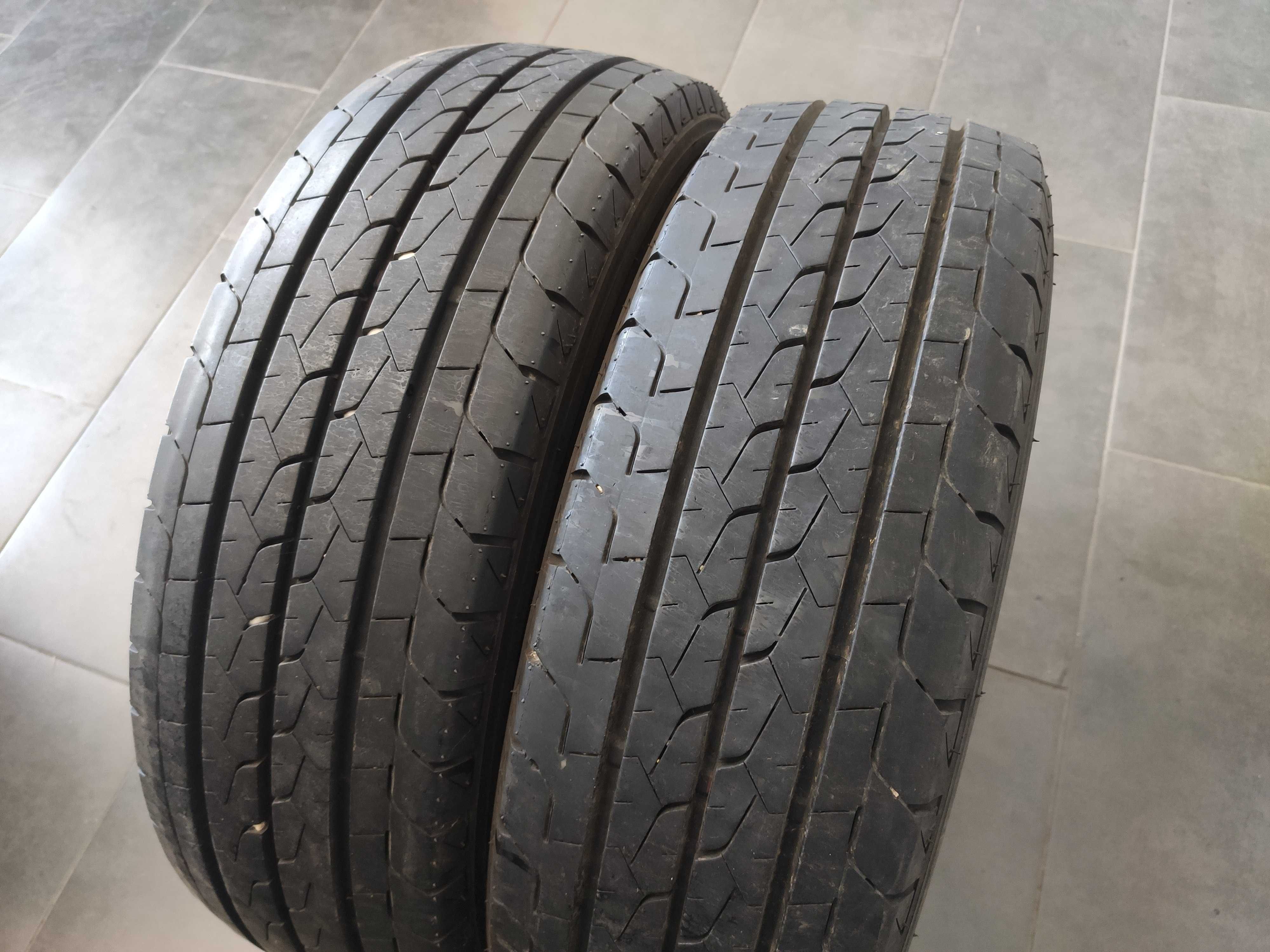 2бр Летни Гуми 215 65 16 С - Bridgestone - DOT 2021