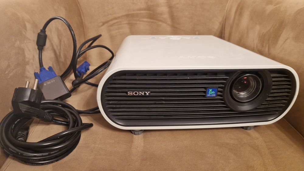 Proiector SONY VPL-EX5 2000 lumeni, 1024x768