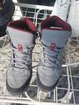 Quechua NH100 bocanci mid drumetie natura Decathlon 40 stare buna