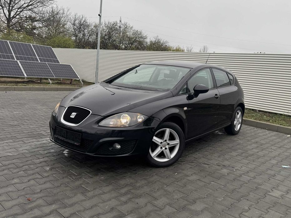 Seat Leon 1.4MPi Facelift Euro5 AC Navigatie JanteAliaj ImportGermania