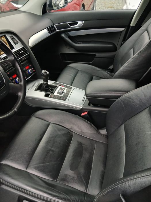 2010 Audi A6 C6 Facelift - 2.0TDI 143CP E5 - Piele * Xenon * LED