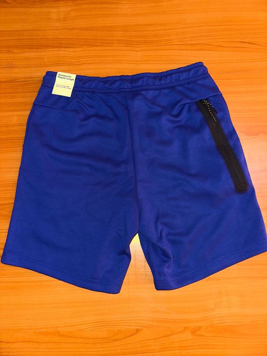 Pantaloni scurti Nike Tech Royal Blue L