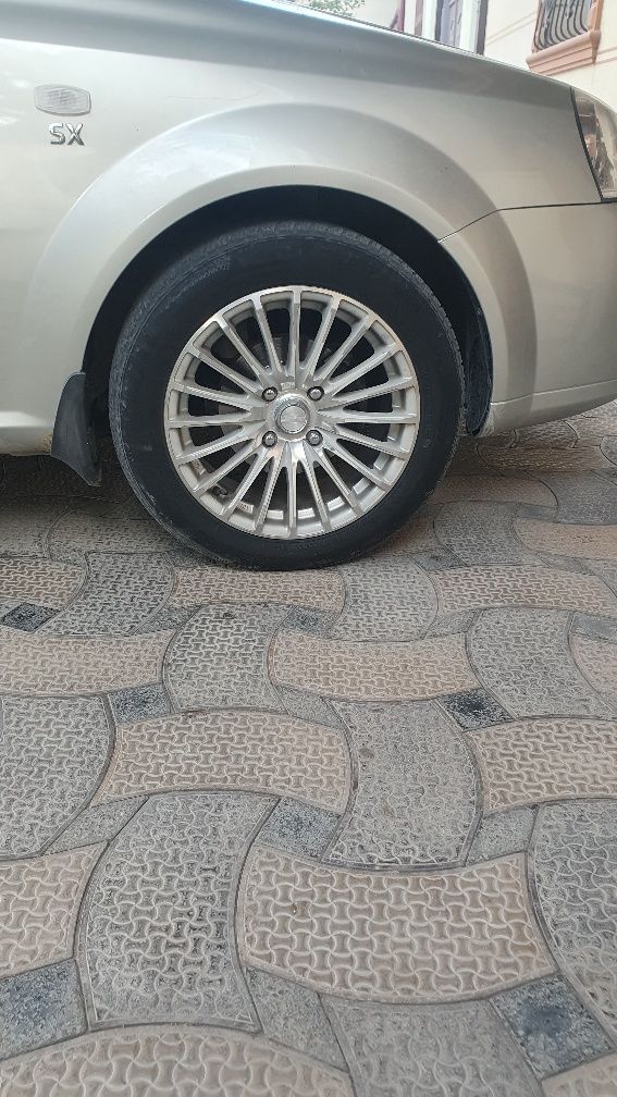 Mers diska+balon  205/55/R16