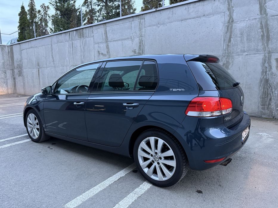 Volkswagen Golf VI 1.4 TSI Team - Stare ca noua - pentru pretentiosi