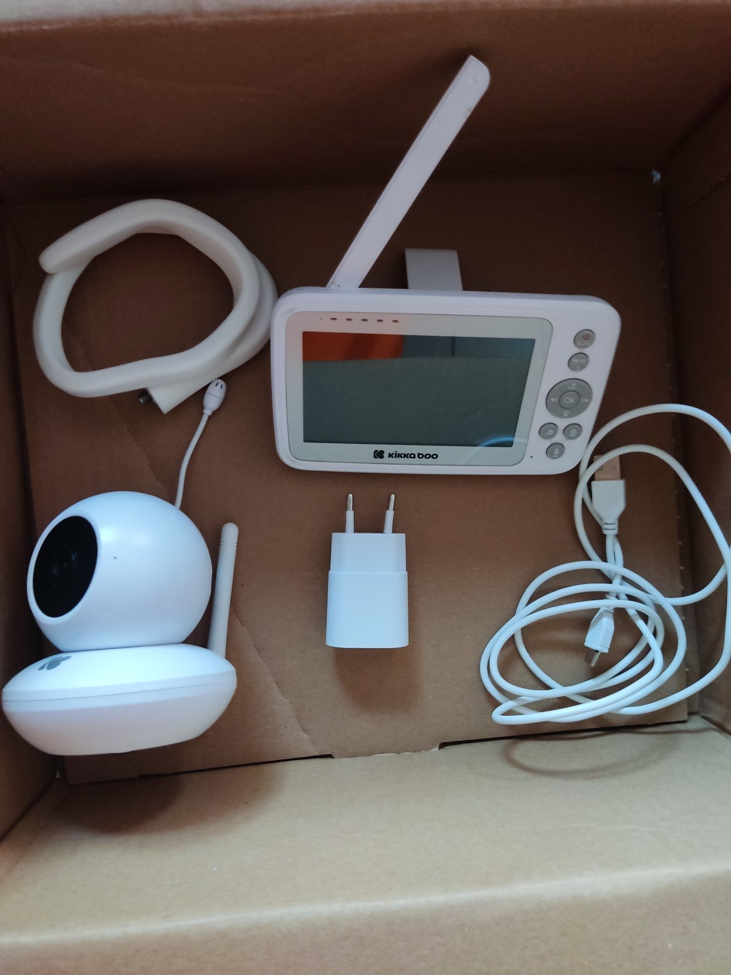 Kikka Boo video baby monitor бебефон