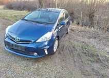 Toyota Prius+ Prima + 7 locuri Hybrid automat 2012 avariat
