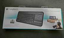 Tastatura Logitech K400 Wireless