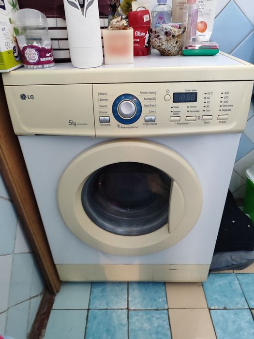 Продам 5 кг стиральная машина