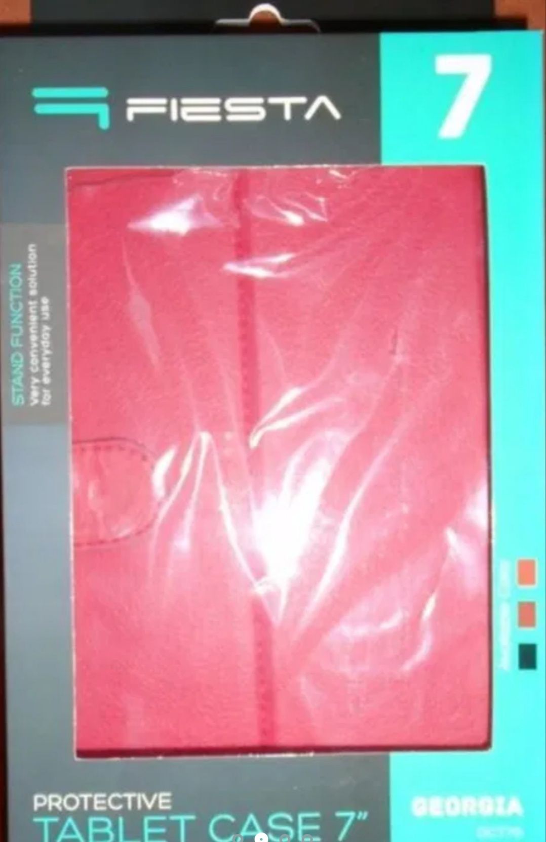husa protectie 7" inchi rosie maro negru platinet