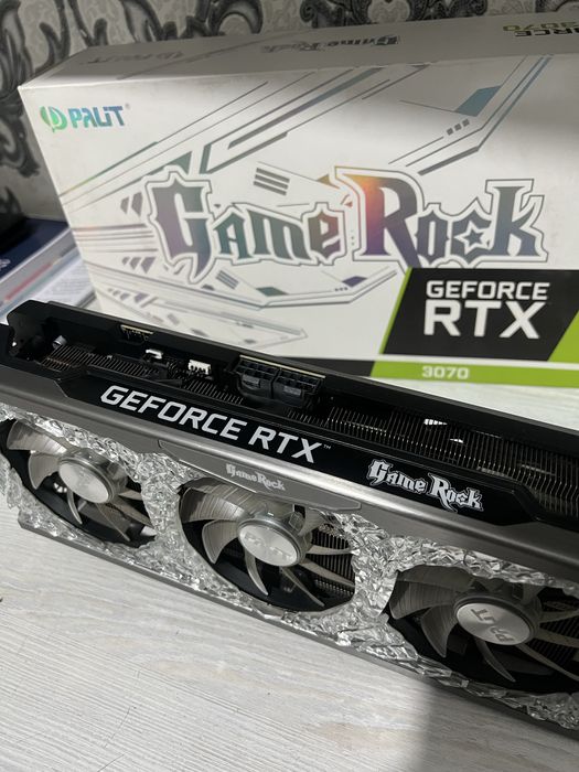 Palit GameRock RTX 3070 8Gb