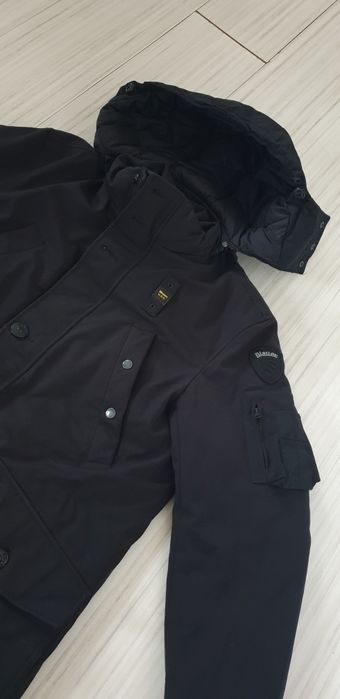 Blauer USA Mens  Parka Size L НОВО! ОРИГИНАЛ! Мъжко Зимно Яке!