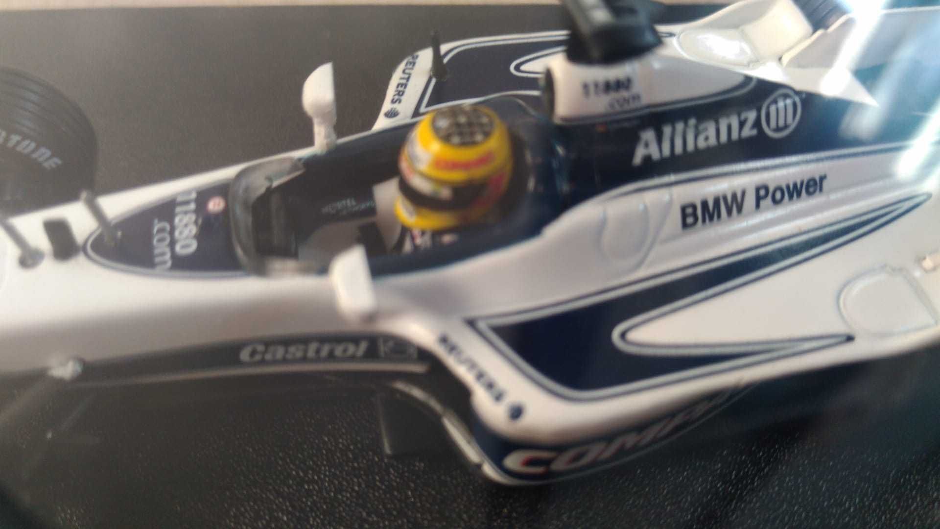 Macheta, Model Williams F1 Team Ralf Schumacher HotWheels 1/43