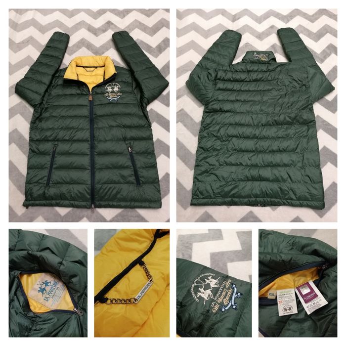 LA MARTINA geacă XXL bărbați PUF originală TOP | transport GRATUIT‼️