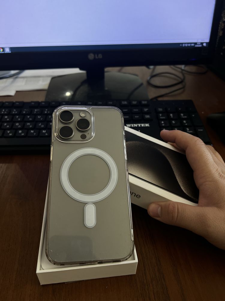 iphone 15 pro max 256GB