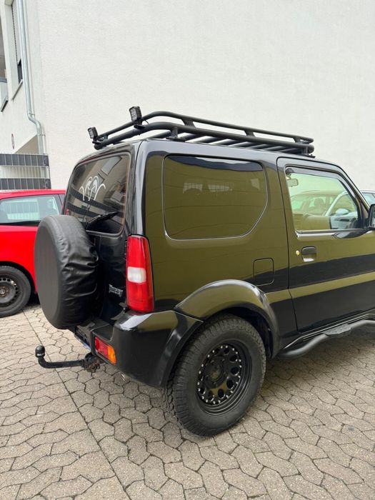 Suzuki jimny 1,3 benzina cu ac