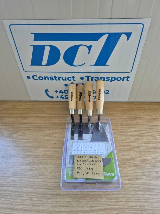 rawlink set 4 mistrii - lot 1-22-21