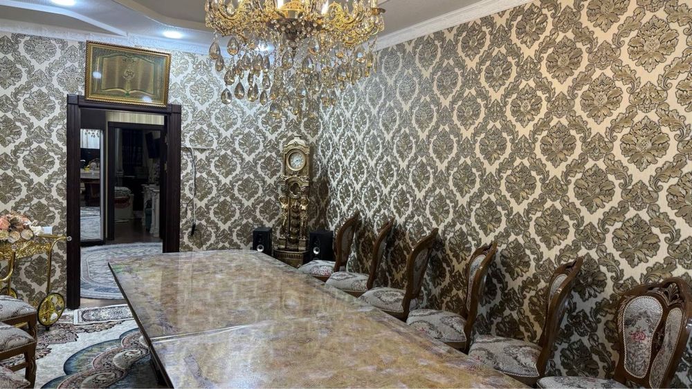 3 хонали 1-этаж 100кв.м². + Подвал 100кв.м². Ор: шарк, ягона дарча