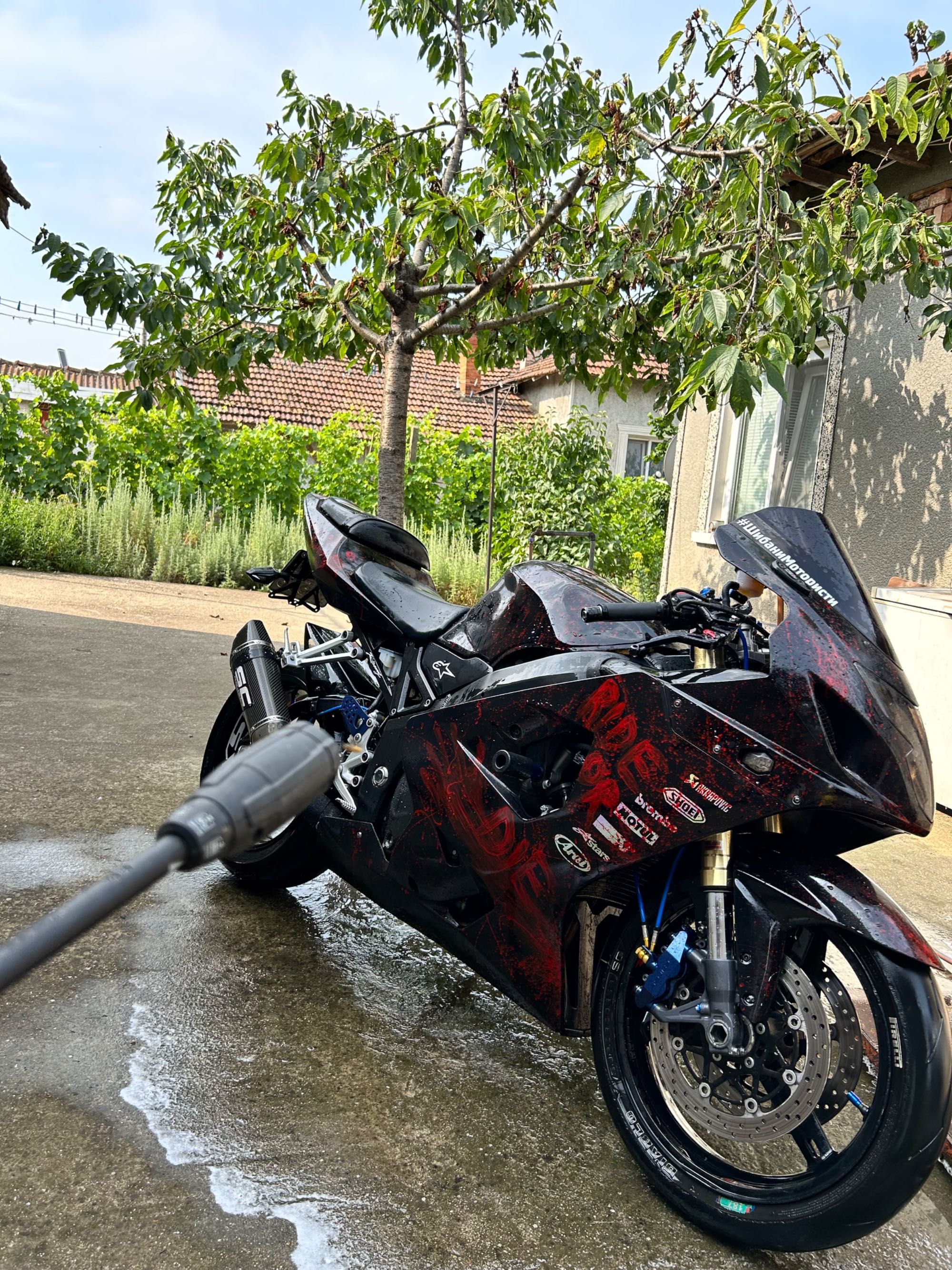 Suzuki GSXR 750cc