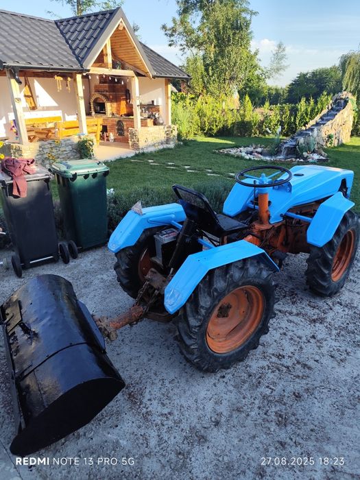 Tractoras  Pasquali 4x4
