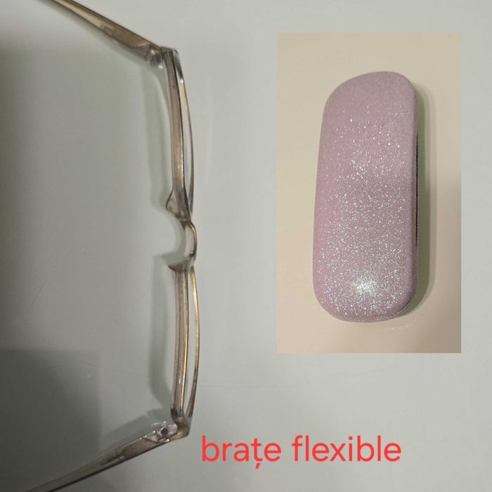 Ochelari de vedere +1.25 Premium cu Toc - UNISEX