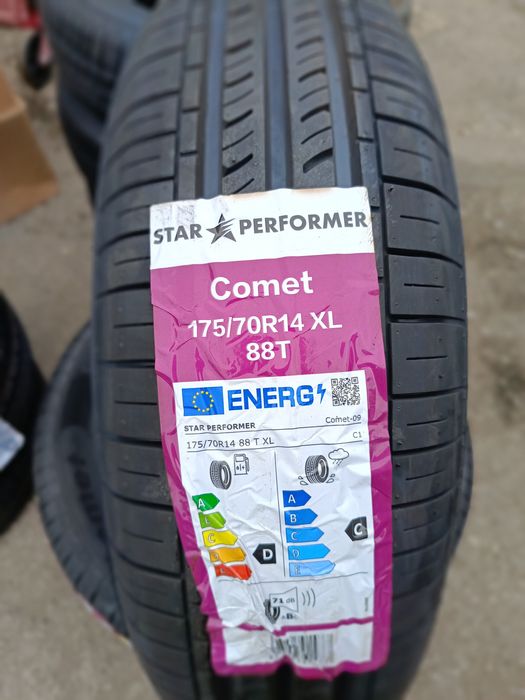 НОВИ ЛЕТНИ -14цола-175/70-1бр.-85лв.-с монтаж и баланс