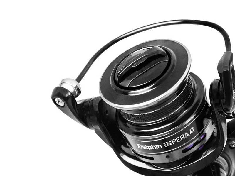 Mulineta Ixpera 4000 tambur metalic-Delphin